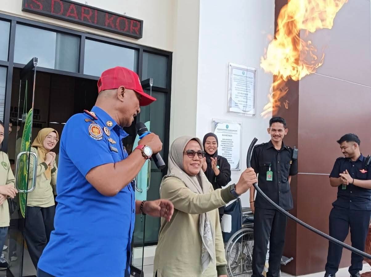 Mitigasi bencana di PN Padang Panjang